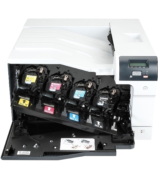 Принтер лазерный HP Color LaserJet CP5225n (CE711A), A3, цветной, печ. до 20 стр/мин., 600 x 600 dpi, USB, RJ-45