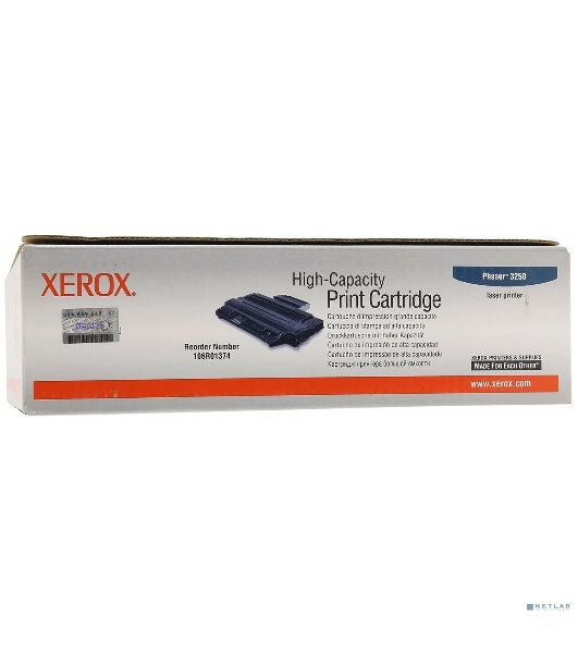 Картридж лазерный Xerox 106R01374 черный для Phaser 3250 5000 стр. (channels)