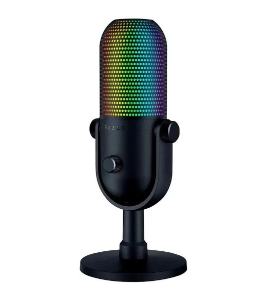 Микрофон Razer Seiren V3 Chroma - черный/Razer Seiren V3 Chroma - черный