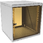 Шкаф коммутационный Suprlan (05-1206) настенный 12U 600x600 мм пер. дв. стекл направл. под закл. гайки 70 кг RAL 7035 535 мм 26.22 кг 620 мм, фото6