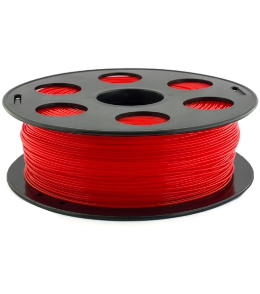 Пластик для принтера 3D Bestfilament st pla 1kg 1.75 красный PLA d1.75мм 1кг 1цв.