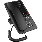 Гостиничный IP-телефон Fanvil H4 WIFI Hotel Phone 2 SIP Lines 1 USB Port for phone charging 6 Soft keys prograммable service hotline Hotspot: PoE HD Voice PSU, фото2