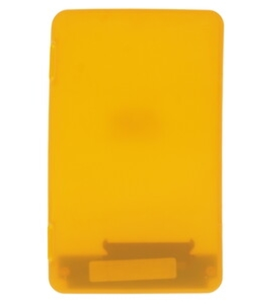 Внешний корпус для HDD/SSD AgeStar 3UBCP3 SATA пластик синий 2.5'
