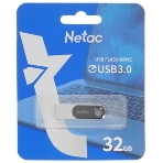 Флешка USB Netac U278 (NT03U278N-032G-32PN), 32Gb, USB 3.0, R/W 90/45, серебристый/черный, фото6