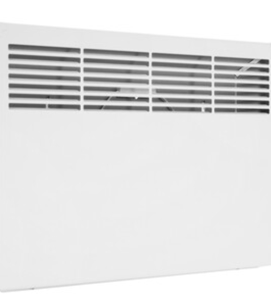 Конвектор электрический Ensto FinnHeat EPHBM05PR белый, 500 Вт, 8 м2, термостат