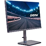 Монитор 27' Digma Pro Art L IPS 2560x1440, 165 Гц, 5 мс, 16:9, 300 кд/м², 1xHDMI 2.1, 1xDP, 1xUSB-C, 2x2 Вт, зеленый, фото19