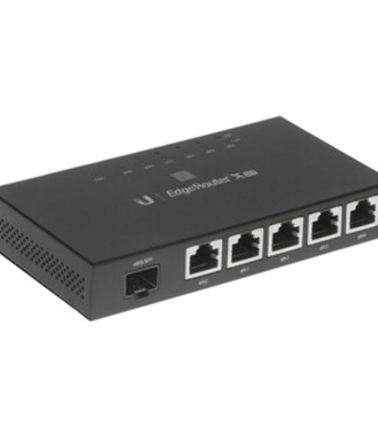 Маршрутизатор Ubiquiti EdgeRouter X SFP (ER-X-SFP-EU)