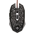 Мышь проводная Nakatomi MOG-15U черный, 2400 dpi, USB, кнопки - 6, фото3