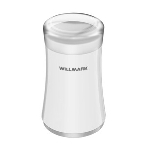 Кофемолка Willmark WCG-274 200 Вт, 100г., прозрачная крышка, ротационный нож, белый, фото5