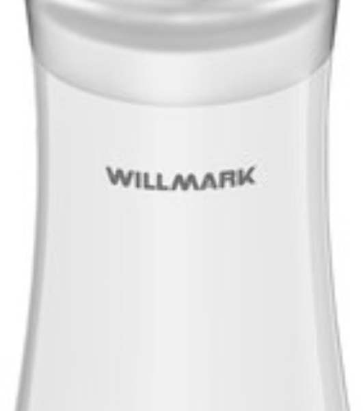 Кофемолка Willmark WCG-274 200 Вт, 100г., прозрачная крышка, ротационный нож, белый