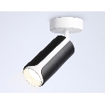 Светильник Ambrella light TN51594 BK/WH черный/белый GU10 D58*195, фото3