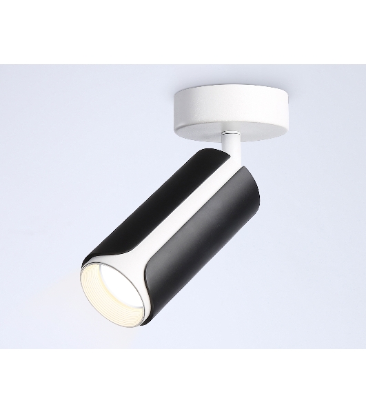 Светильник Ambrella light TN51594 BK/WH черный/белый GU10 D58*195