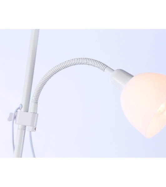 Светильник Ambrella light TR97622/2 WH белый E27+E14 max 40W D245/100*1770