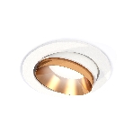 Комплект встраиваемого поворотного светильника Ambrella light XC7651024 SWH/PYG белый песок/золото желтое полированное MR16 GU5.3 (C7651, N7034), фото3