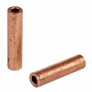 Гильза ГМ Rexant 4-3 (4 мм² - Ø 3 мм) (в упак. 10 шт.)