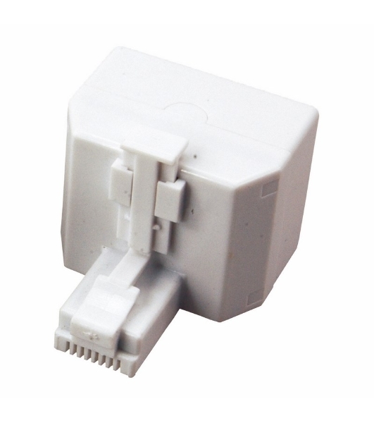 Компьютерный двойник Rexant RJ-45(8P-8C) (штекер - 2 гнезда)