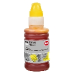 Чернила Cactus CS-GI40Y желтый 70мл для Canon Pixma G5040/G6040/GM2040, фото 1