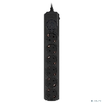 Сетевой фильтр Ippon BK-6-EU-5-10-B 5 м, 6 розеток, черный, коробка, фото11