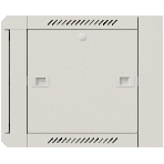 Шкаф коммутационный NTSS Премиум (NTSS-W9U6045FD) настенный 9U 600x450 мм пер. дв. металл 60 кг серый 350 мм 20 кг 220 град. 370 мм IP20 сталь, фото4