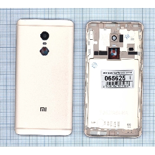 Задняя крышка для Xiaomi Redmi Note 4 золотой
