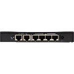 Коммутатор неуправляемый PoE ORIGO OS1206P/60W/A1A 4x100Base-TX PoE+, 2x100Base-TX, PoE-бюджет 60 Вт, корпус металл, фото14