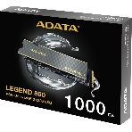 Накопитель SSD ADATA LEGEND 860, 1Tb, PCIe 4.0 x4, 2280, NVMe, R/W 6000/4000, с радиатором, фото11