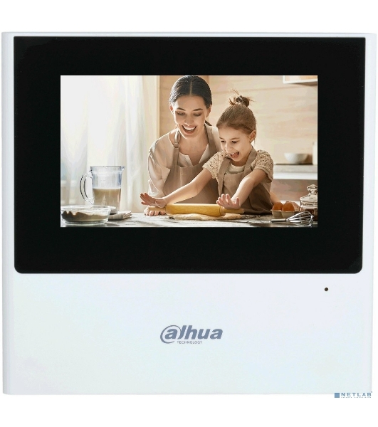 Видеодомофон DAHUA DHI-VTH2611L-WP, Dahua Wi-Fi Indoor Monitor