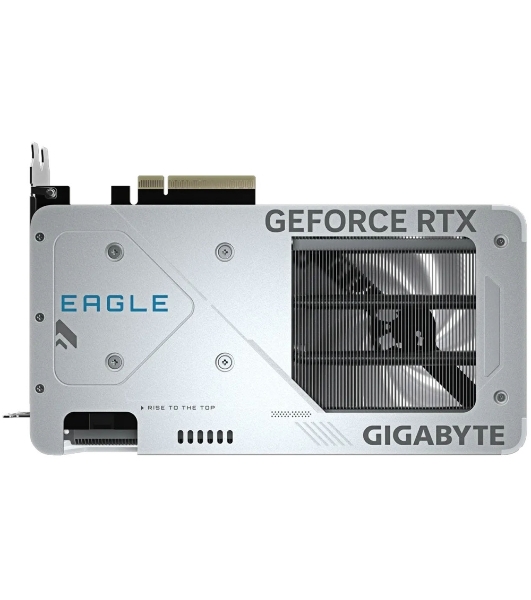 Видеокарта Gigabyte GeForce RTX 5060 Ti Eagle OC Ice, NVIDIA RTX 5060 Ti, 8 ГБ GDDR7, 128 бит, PCI-e 5.0, 1xHDMI, 3xDP, 2617 МГц
