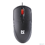 Мышь проводная Defender Icon MB-057 черный, 1000 dpi, USB, кнопки - 3, фото17