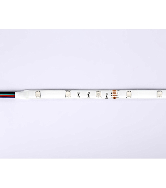 Светодиодная лента Ambrella light GS2301 5050 30Led/ 7.2W m/ 12V IP65 RGB/ 5000*10*2.87mm (4 конт.)