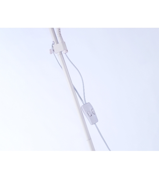 Светильник Ambrella light TR97622/2 WH белый E27+E14 max 40W D245/100*1770