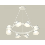 Светильник Ambrella light XB9195100/8 SWH/FR белый песок/белый матовый GX53 (C9195, N8140), фото4