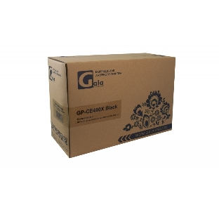 Картридж лазерный GalaPrint GP-CE400X черный (11000 стр) для HP Color LaserJet Enterprise M551dn/M551n/M551xh