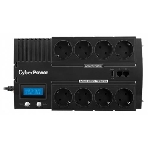 Источник бесперебойного питания CyberPower BR1200ELCD/1200 ВА/720 Вт/8 х CEE 7 (евророзетка), фото10