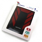 Внешний HDD 2.5' ADATA HD710P, 1TB, USB 3.2 Gen 1 Type-A, 5400 rpm, черный/красный, фото4