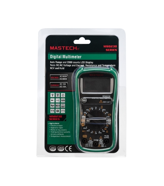 Универсальный мультиметр MASTECH MS8238 в кожухе 13-2026