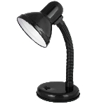 Светильник UF-301P С02 настол. 230В 60Вт черный Ultraflash 12368, фото 1