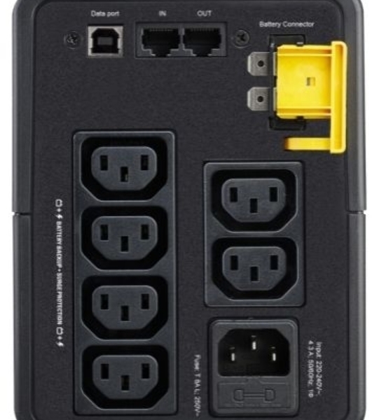 Источник бесперебойного питания APC Back-UPS BX950MI 520Вт 950ВА черный