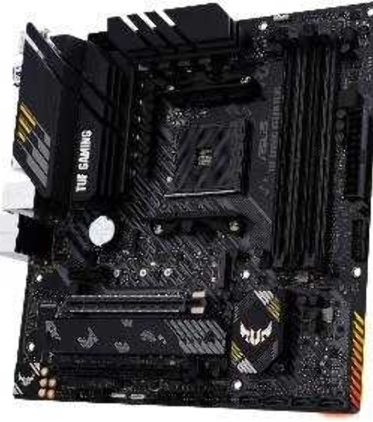 Материнская плата ASUS TUF GAMING B550M-PLUS, AM4, AMD B550, 4xDDR4, 4xSATA, 2xM.2, 1xPCIe 4.0 x16, 1xPCIe 3.0 x16, 1xPCIe x1, 1xHDMI, 1xDP, 1x 2.5Gb LAN, 4xUSB-A 3.2 Gen 1, 1xUSB-A 3.2 Gen 2, 2xUSB-A 2.0, 1xUSB-C 3.2 Gen 2, 5x3.5 мм, 7.1, mATX