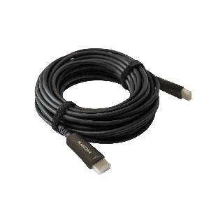 Кабель аудио-видео Digma HDMI 2.0 AOC HDMI (m)/HDMI (m) 50м. позолоченные контакты черный