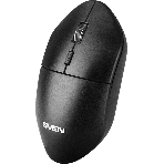 Мышь беспроводная SVEN RX-515SW черный, 1600 dpi, радиоканал, USB, кнопки - 4, фото13