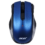 Мышь беспроводная Acer OMR031 черный/синий, 1600 dpi, радиоканал, USB, кнопки - 4, фото19