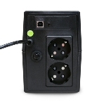 Источник бесперебойного питания UPS POWERMAN Back Pro 850 PLUS, line-interactive, фото 1