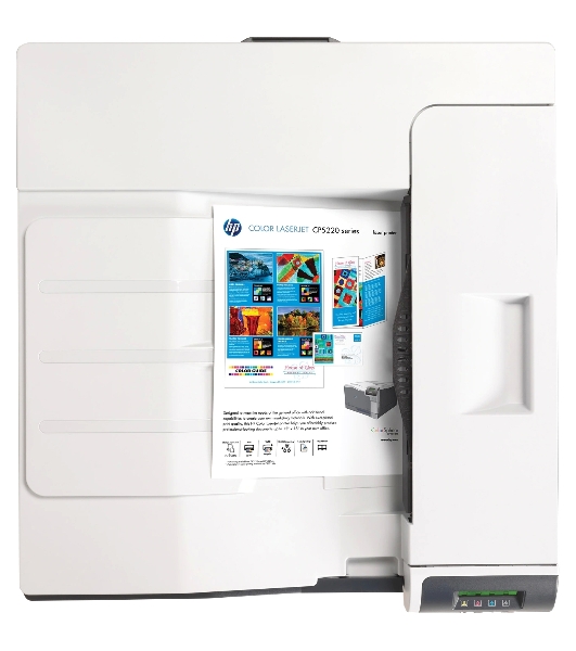 Принтер лазерный HP Color LaserJet CP5225n (CE711A), A3, цветной, печ. до 20 стр/мин., 600 x 600 dpi, USB, RJ-45
