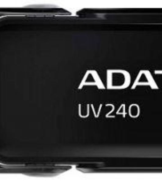 Флешка USB ADATA UV240 (AUV240-32G-RBK), 32Gb, USB 2.0, R/W 15/5, черный
