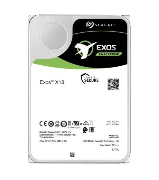 Жесткий диск Seagate SATA 12Tb 7200RPM 6Gb/S ST12000NM000J