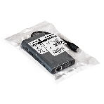 USB-концентратор ExeGate EX293985RUS DUB-31C/MAX (кабель-адаптер USB Type-C --> 3xUSB3.0 + Card Reader + PD 100W + HDMI 4K@30Hz + VGA + Audio + Lan RJ45 10/100/1000Mb, Plug&Play, серый), фото2
