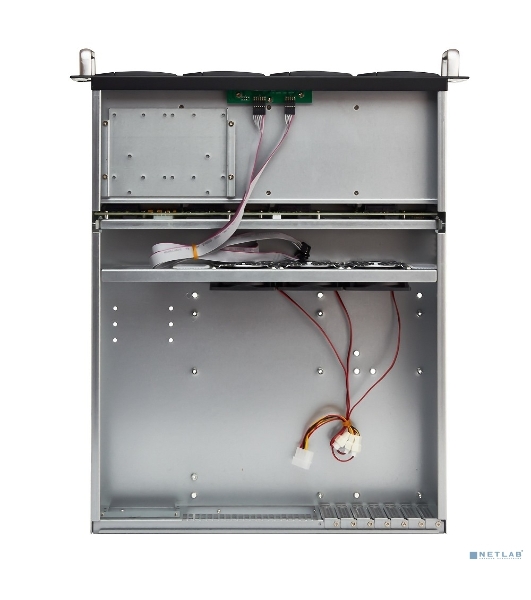 Серверный корпус ExeGate Pro 2U550-HS08 RM 19', высота 2U, глубина 550, без БП, 8xHotSwap, USB