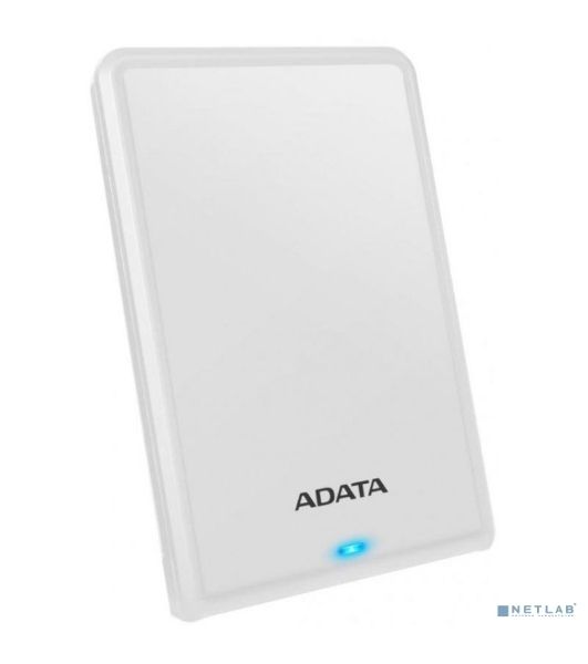Внешний HDD 2.5' ADATA HV620S, 2TB, USB 3.2 Gen 1 Type-A, 5400 rpm, белый