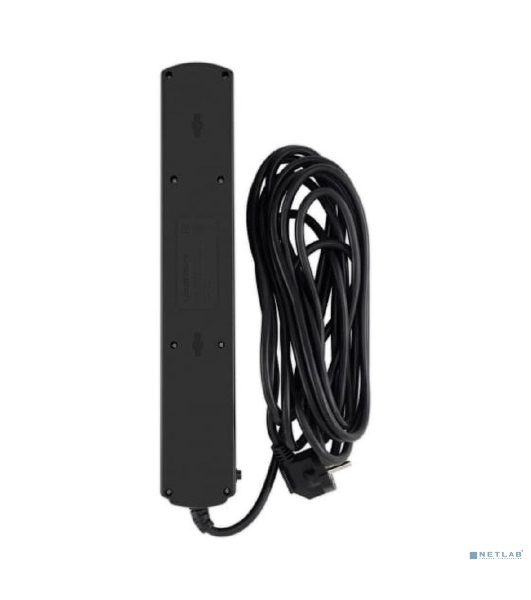 Сетевой фильтр Ippon BK-6-EU-5-10-B 5 м, 6 розеток, черный, коробка